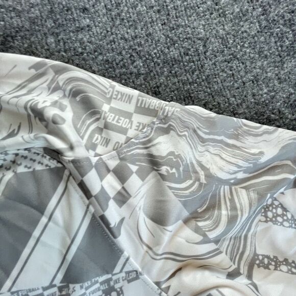 Nike F.C. Home Soccer Jersey Mens Medium White Gray Dri Fit CT2508-100 Med - Picture 11 of 14